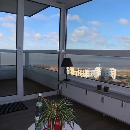 Frische Brise Sahlenburg Lägenhet *