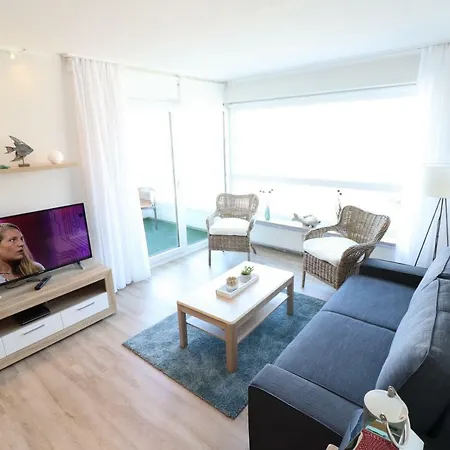 Frische Brise Sahlenburg Appartamento *